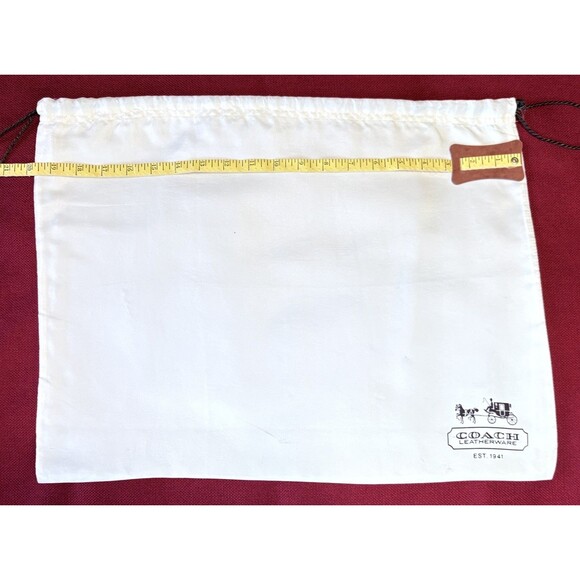 Coach Dustcover For Handbag -- Approx 20x15" -- Drawstring - Picture 2 of 6